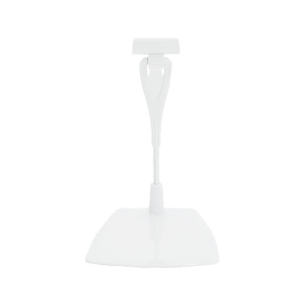 Držiak na cenovky biely Držiak na cenovky biely